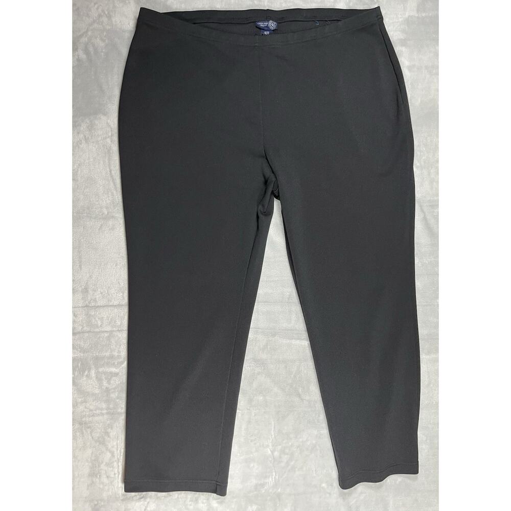 Venezia Dress Pants Women 22P 24P Black Stretch Petite Officecore Career